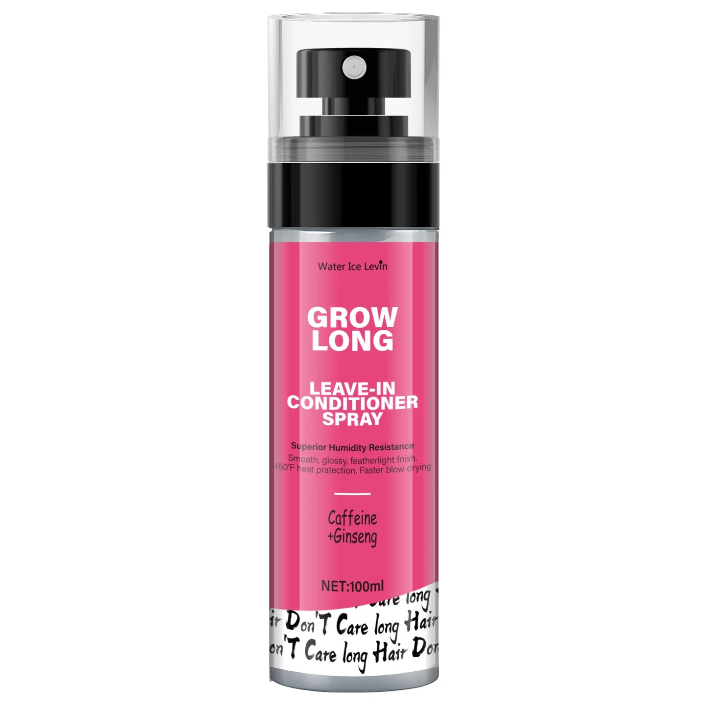 Biotin Leave-In Conditioner Spray – Anti-Frizz & Vitamin E