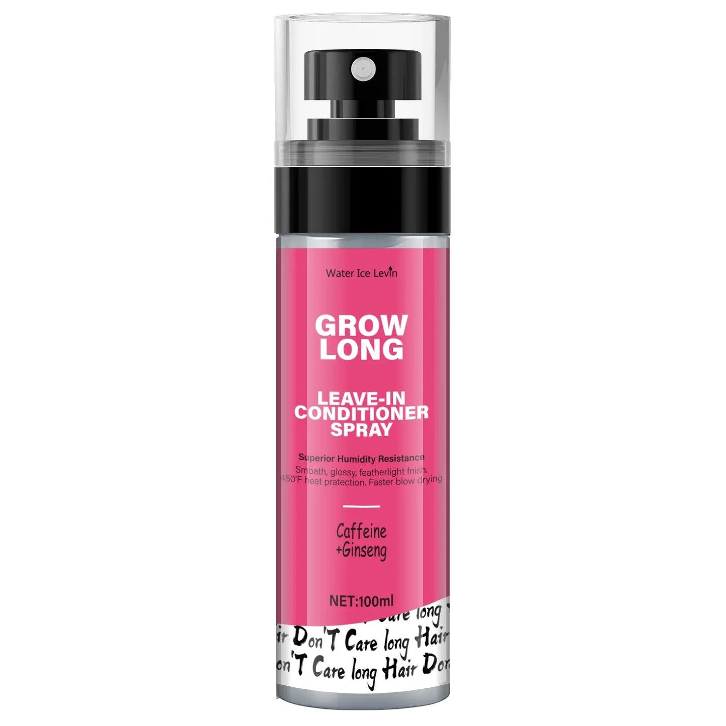Biotin Leave-In Conditioner Spray – Anti-Frizz, Vitamin E