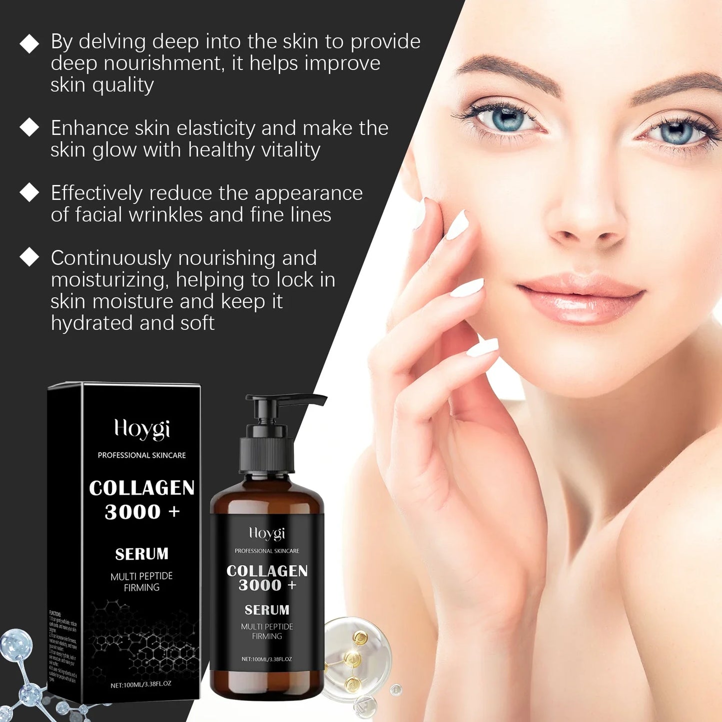 Hoygi Hyaluronic Acid Serum – Firming & Anti-Aging 100ml