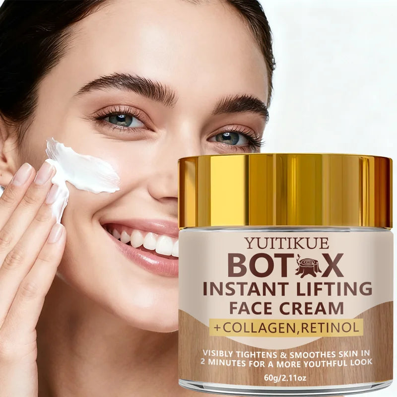 YUITIKUE Collagen Retinol Face Cream – Lifting & Brightening