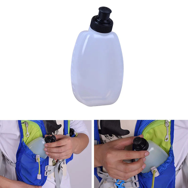 250ml Sport Running Water Bottle for Waist Belt Bag | Lightweight