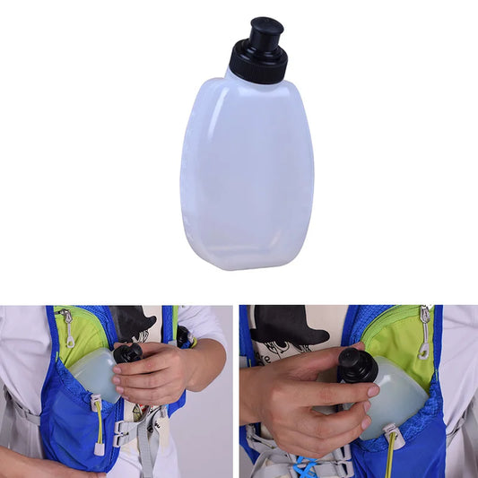 250ml Sport Running Water Bottle for Waist Belt Bag | Lightweight Sport Water Bottle Peaceful Pleasures Health and Wellness