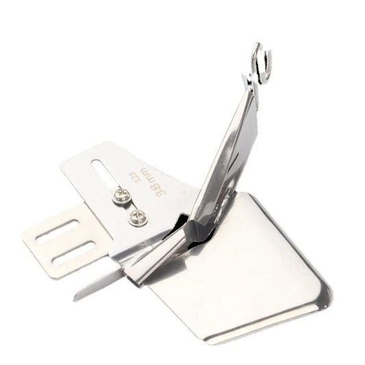 Steel Sewing Machine Hemming Device | Right-Angle Hem Folder Sewing Hemming Device Oasis Select Silver-50mm