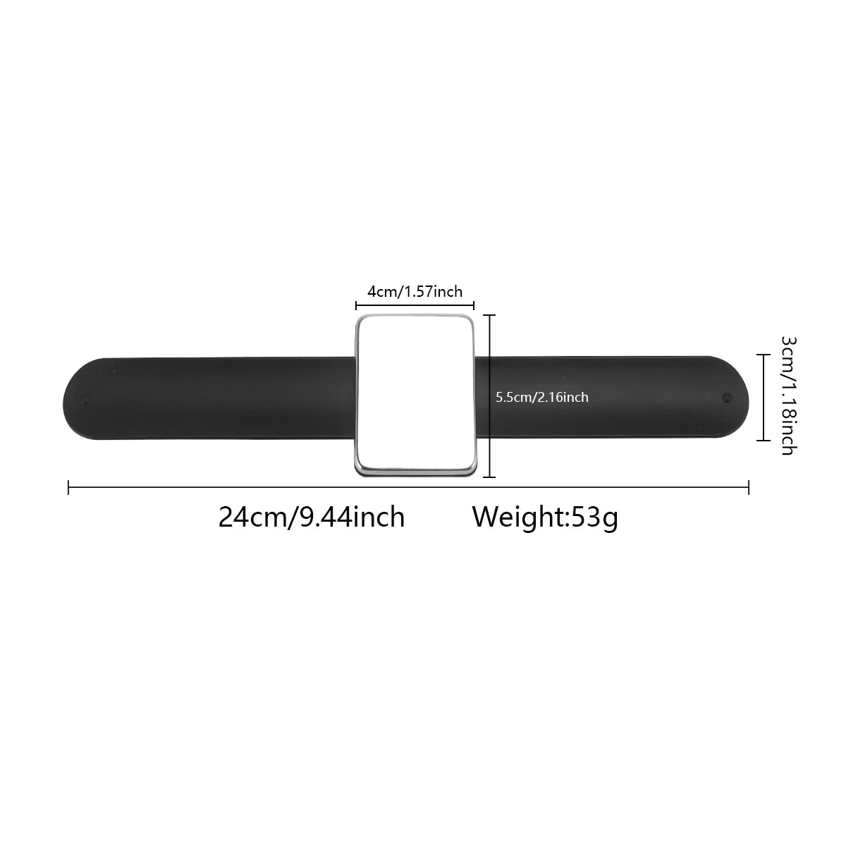 Silicone Magnetic Wrist Band For Hair Clips, Portable Magnetic Hair Tool Holder Bracelet For Hairstylist Salon Hair Styling Peaceful Pleasures Health and Wellness