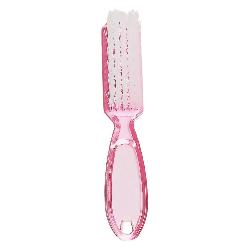 Deep Cleaning Nail Scrubber Brush – Fingernail & Toenail Cleaner with Ergonomic Handle (1/2pcs) Peaceful Pleasures Health and Wellness pink-2PCS