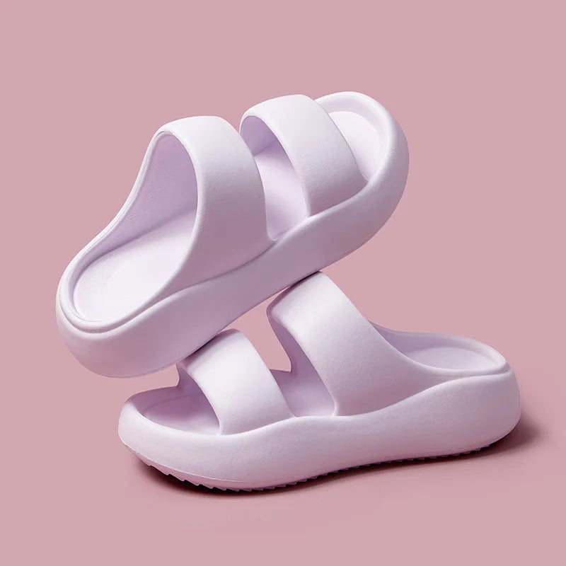Women's EVA Platform Slippers | Non-Slip Beach & Indoor Slides