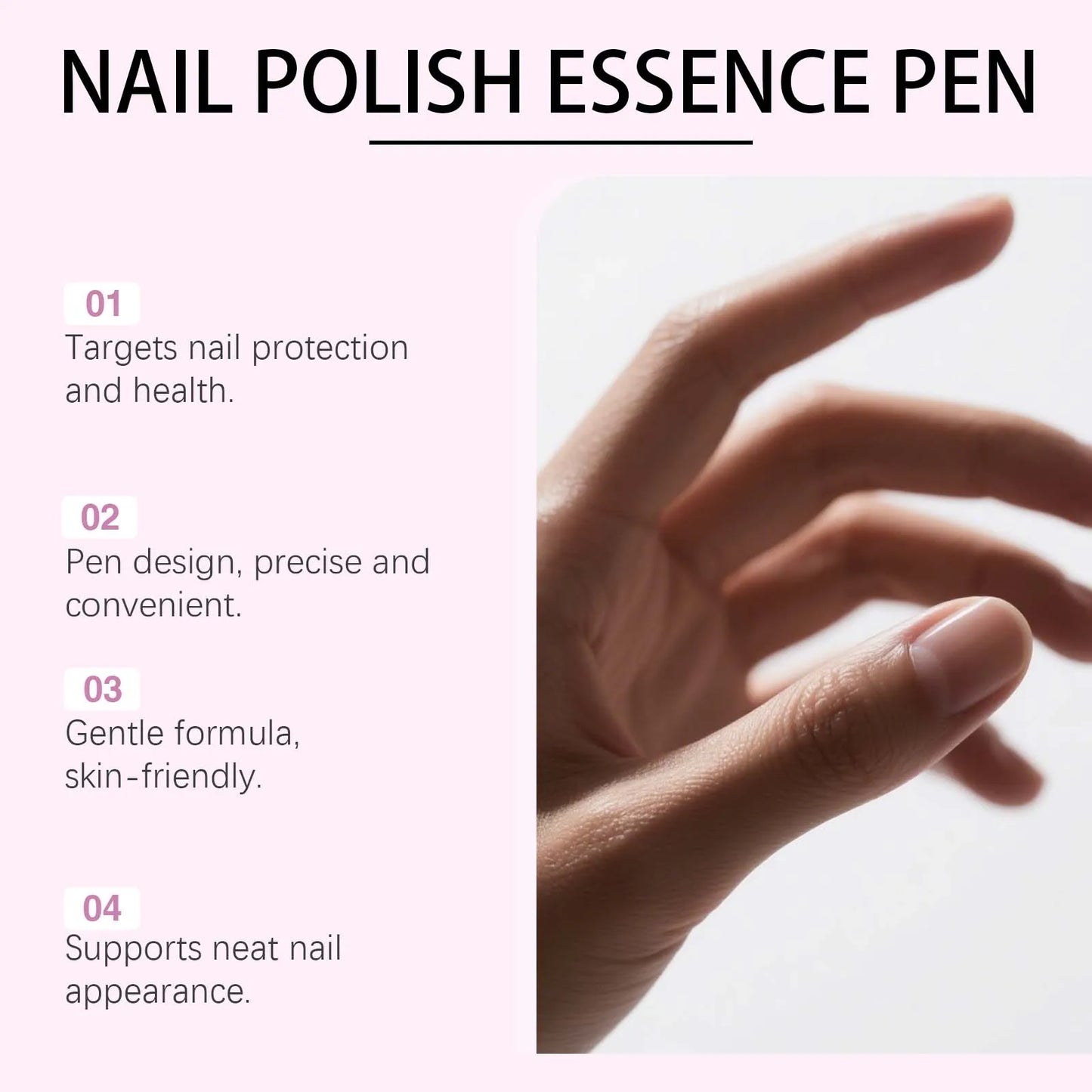 Cuticle Oil Pen – Nail Moisturizer & Hangnail Care Tool 2ml