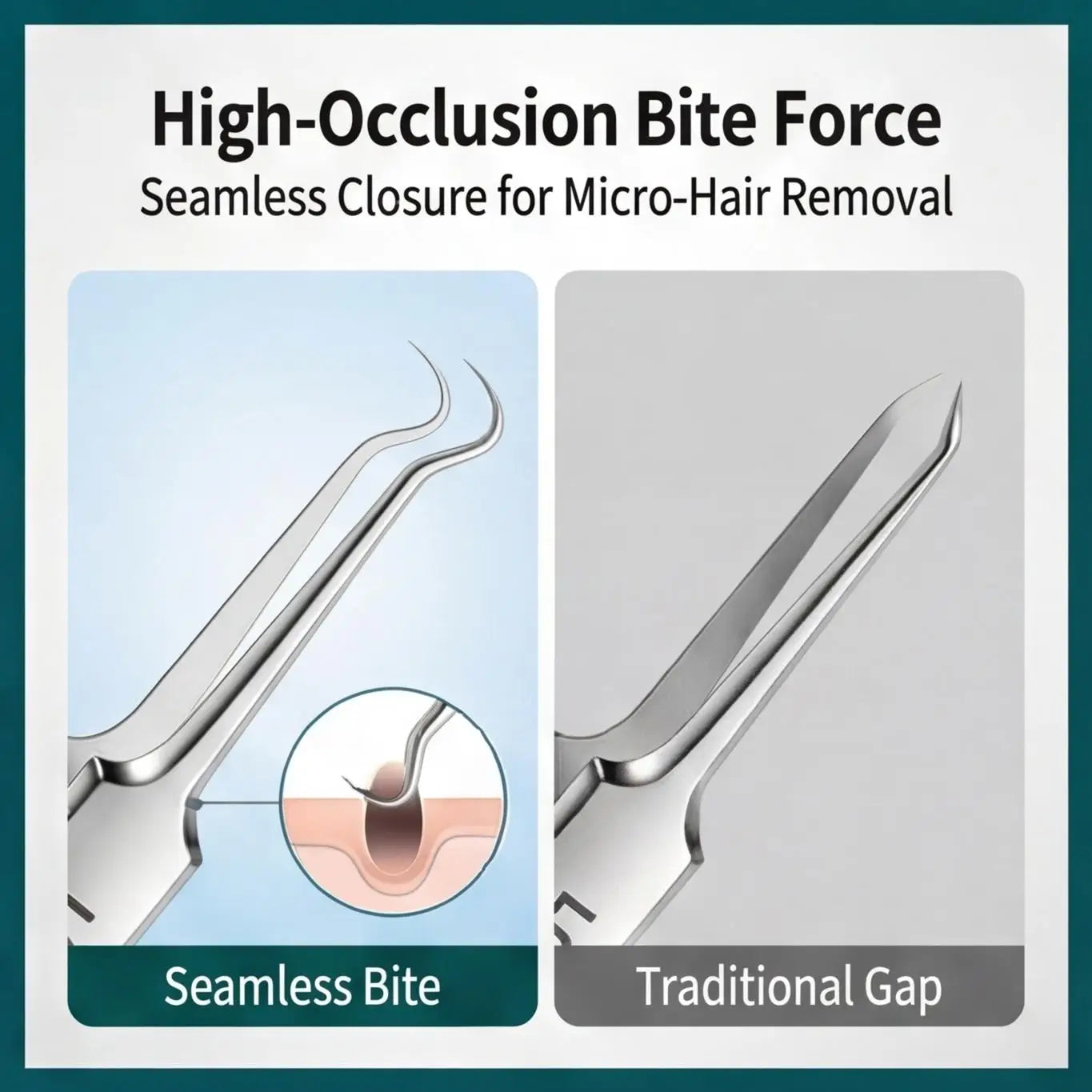 8-Pc Stainless Steel Blackhead Extractor & Blemish Tool Kit