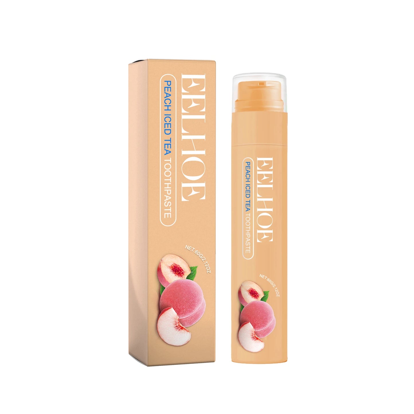 Eelhoe Fruity Whitening Toothpaste – Stain Removal & Fresh Breath