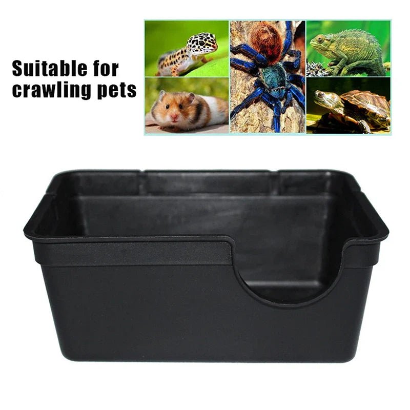 Reptile Hiding Cave | Turtle, Lizard & Snake Terrarium Hideout
