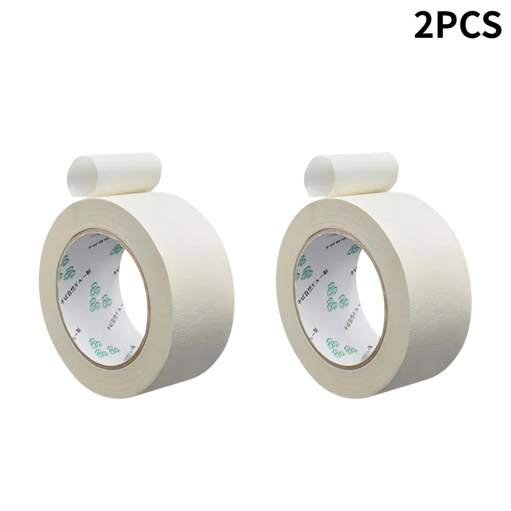 50mm x 50m Painter's Masking Tape – No Residue, Easy Tear