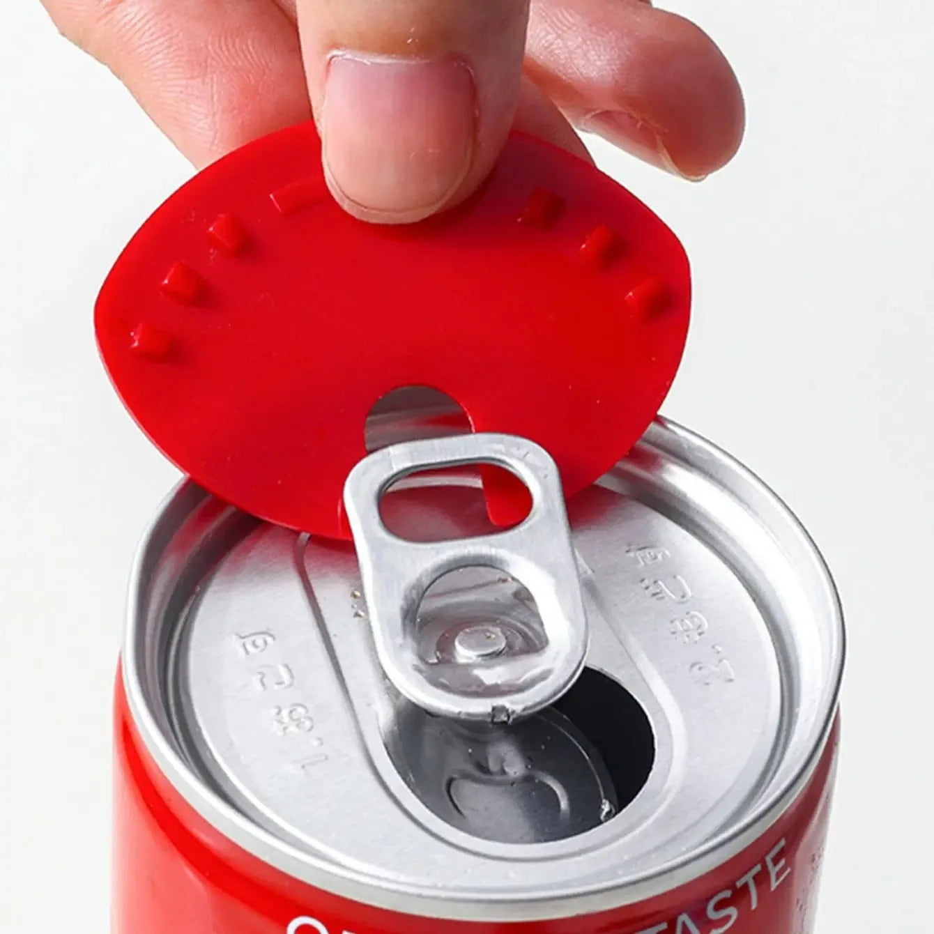 5-Pack Plastic Can Lid Sealer Caps – Leak-Proof Fresh-Keeping Covers for Soda, Beer & Beverage Cans