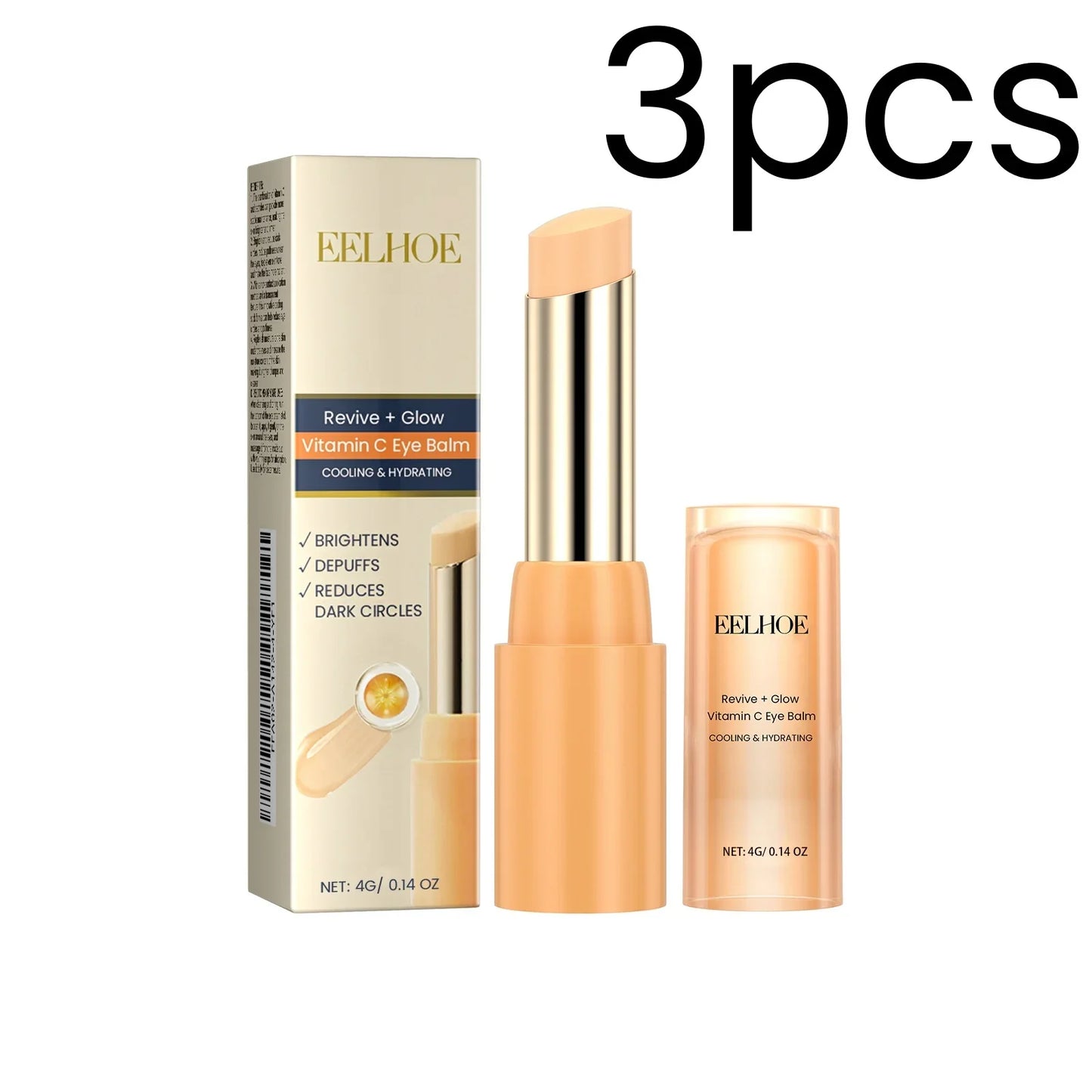 EELHOE Vitamin C Eye Balm – Anti-Puffiness & Dark Circle Stick
