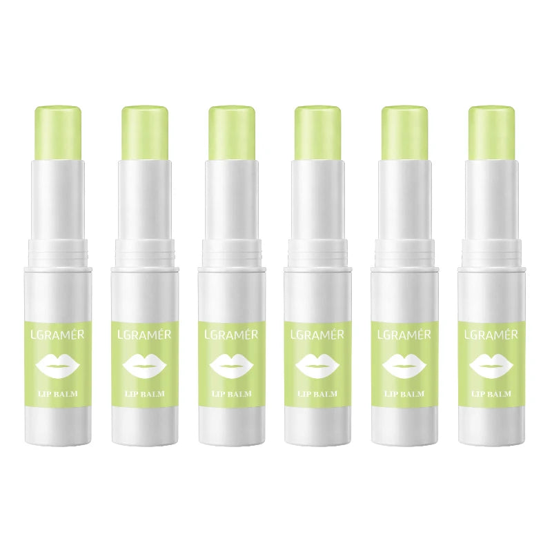 LGRAMER Coconut Oil Lip Balm – Moisturizing & Repair Lip Mask