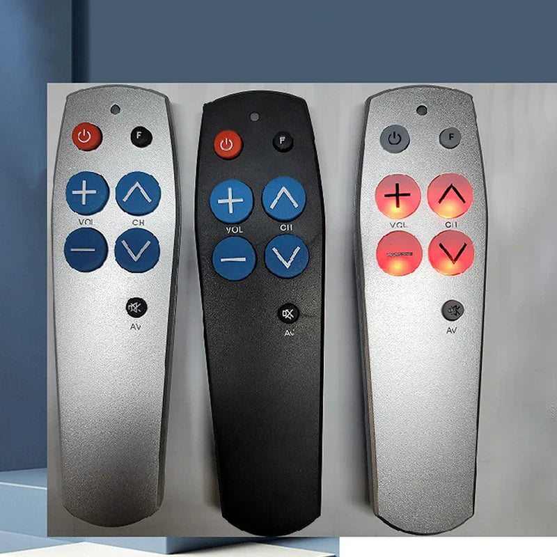 7-Button Universal IR Learning Remote Control | TV DVD STB