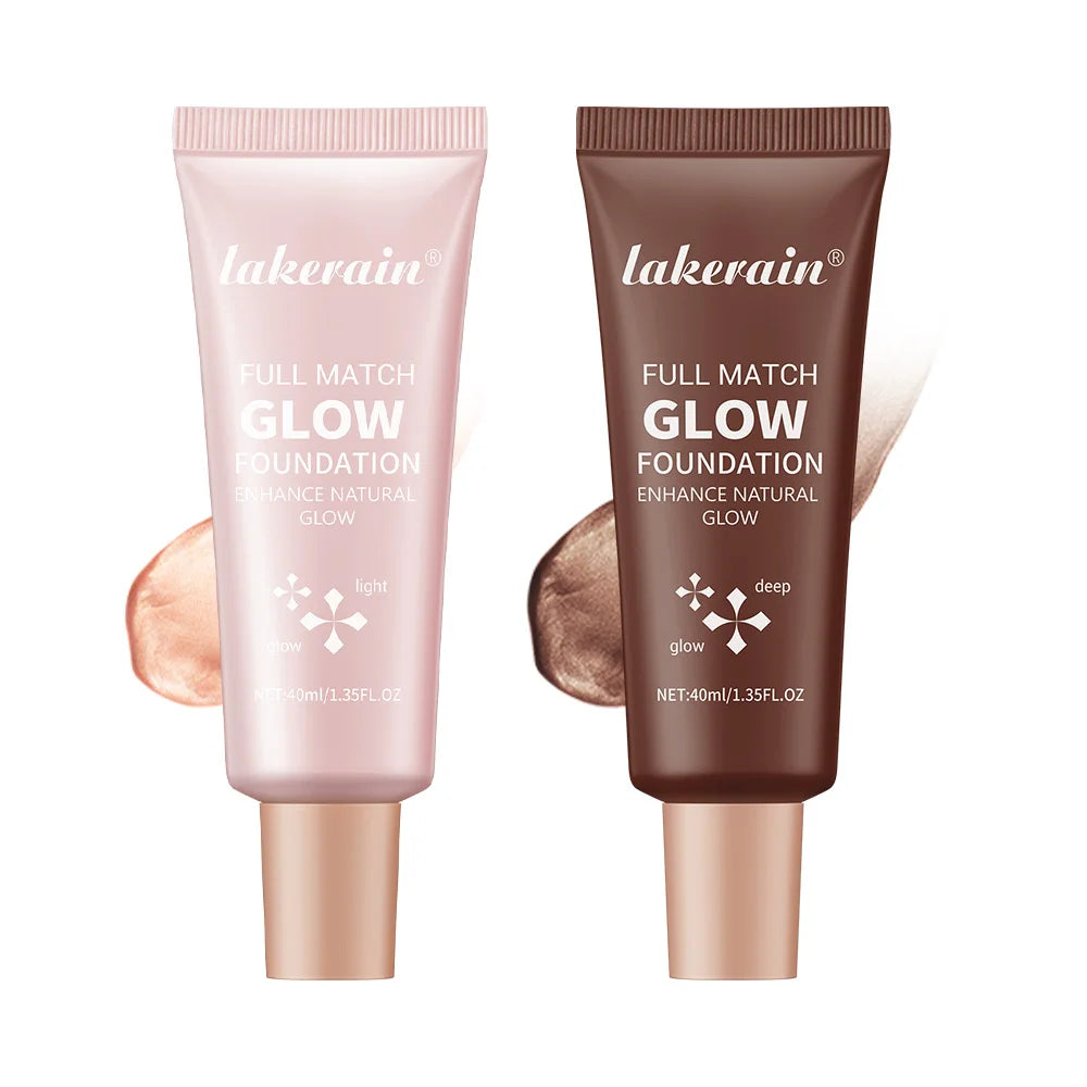 Glowing Liquid Foundation & Highlighter | Natural Radiance Glow