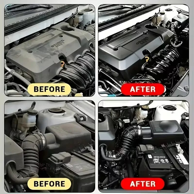QIFENGHE 150ml Car Engine Degreaser & Compartment Cleaner Spray