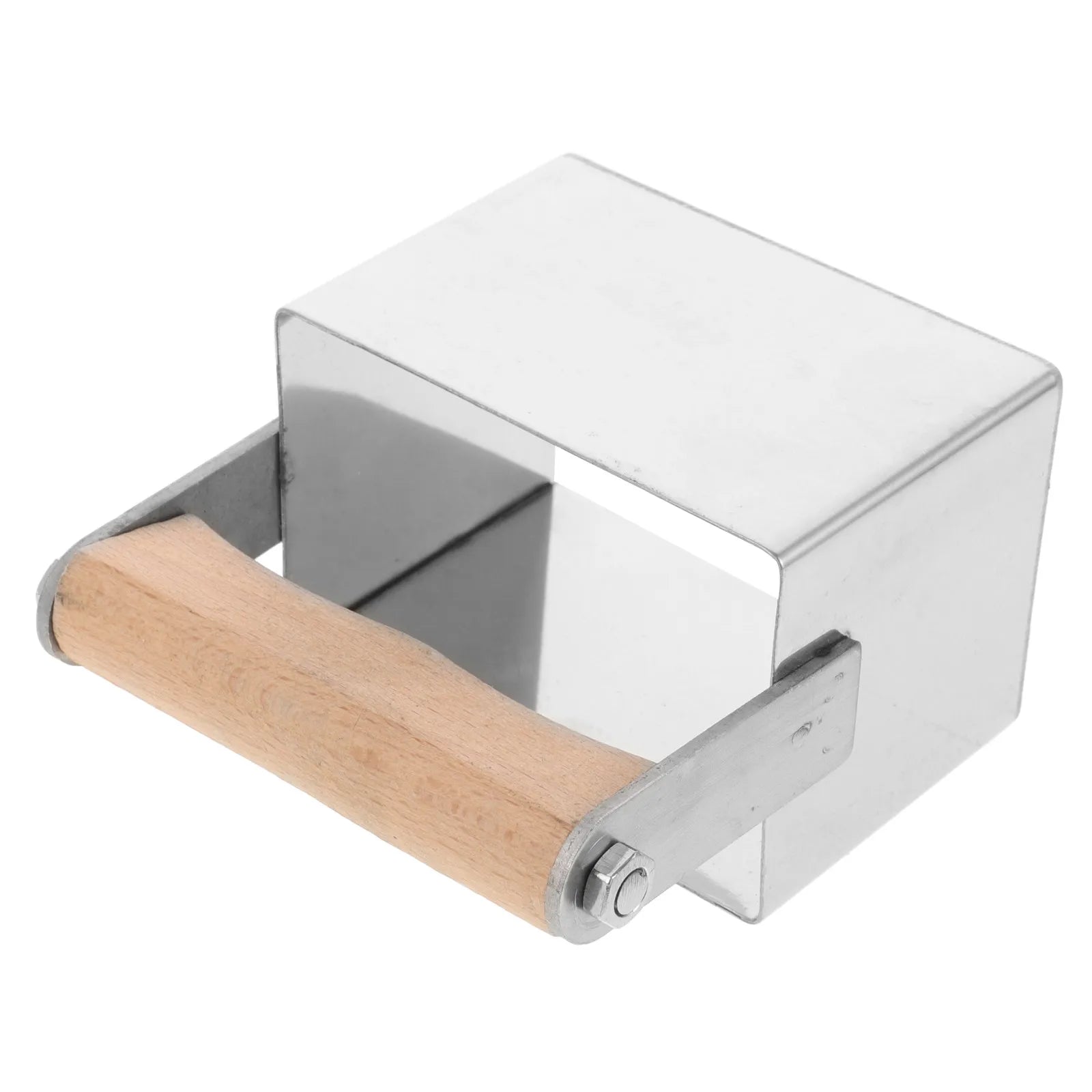Stainless Steel Honey Cutter Tool Efficient Honeycomb Slicing Tool for Beekeeping Versatile Food Cutting Device Rectangular Peaceful Pleasures Health and Wellness Default Title