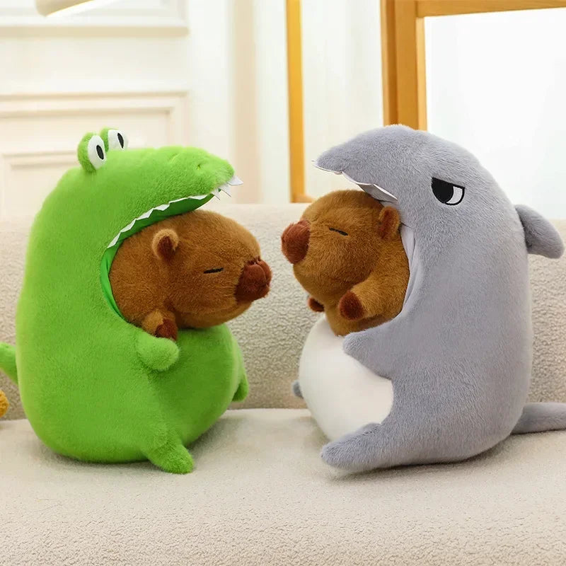 Kawaii Capybara Plush Doll – Giant Stuffed Animal Kids Gift