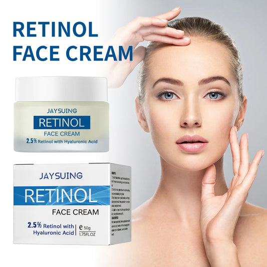 Retinol Firming Face Cream Reduce Lines Restores Cell Elasticity Improve Skin Relaxation Brighten Moisturizing Skincare Cream Peaceful Pleasures Health and Wellness