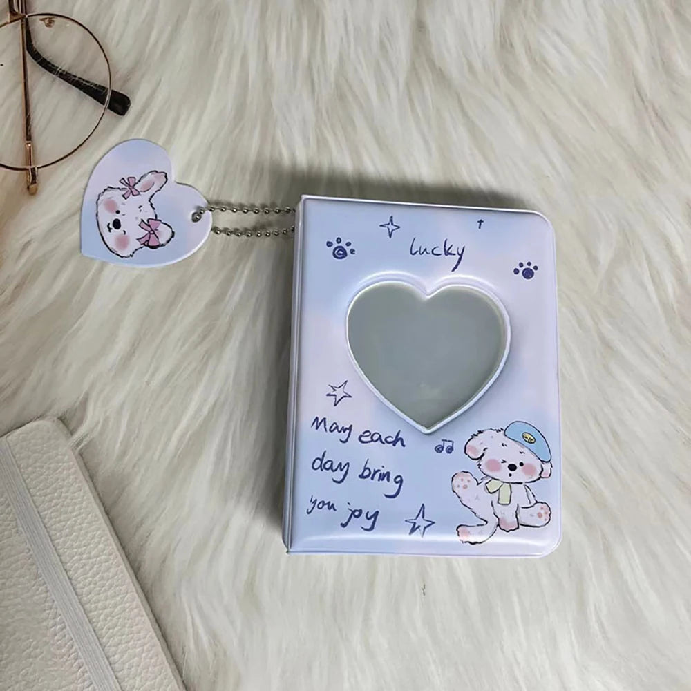 Cartoon Album 36 Card Slots Korean Version 3-inch PVC Star Chasing