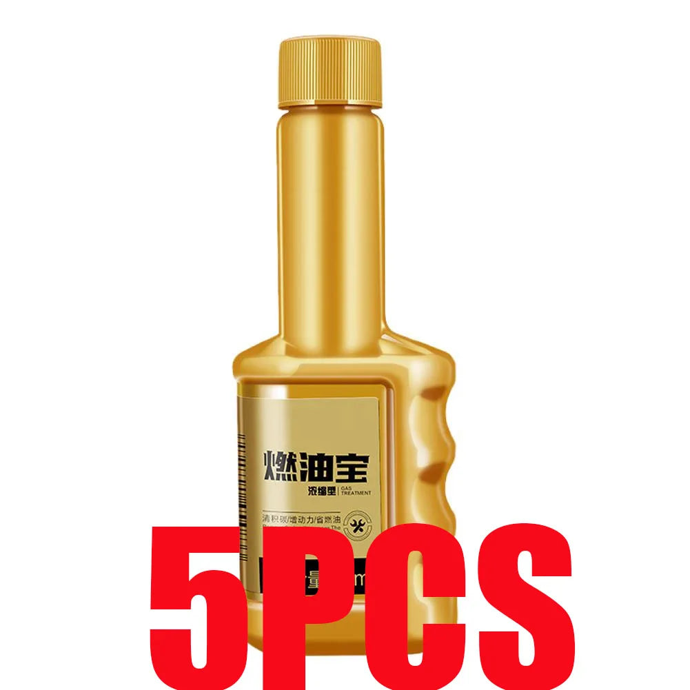 1/3/5pcs Engine Cleaner Additive Carbon Cleaner for Oil Diesel Engines Safe and Effective Oil Additive Restores Lost Power Peaceful Pleasures Health and Wellness 5PCS