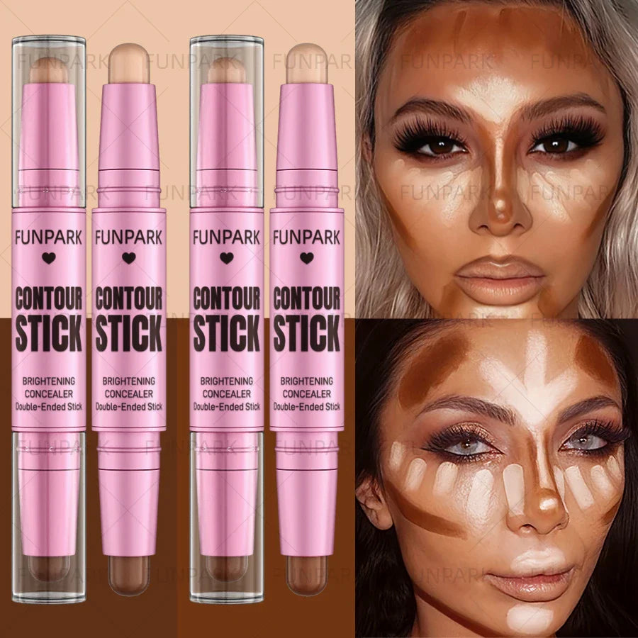 FUNPARK Double-Ended Contour & Highlight Stick | Sculpt & Glow