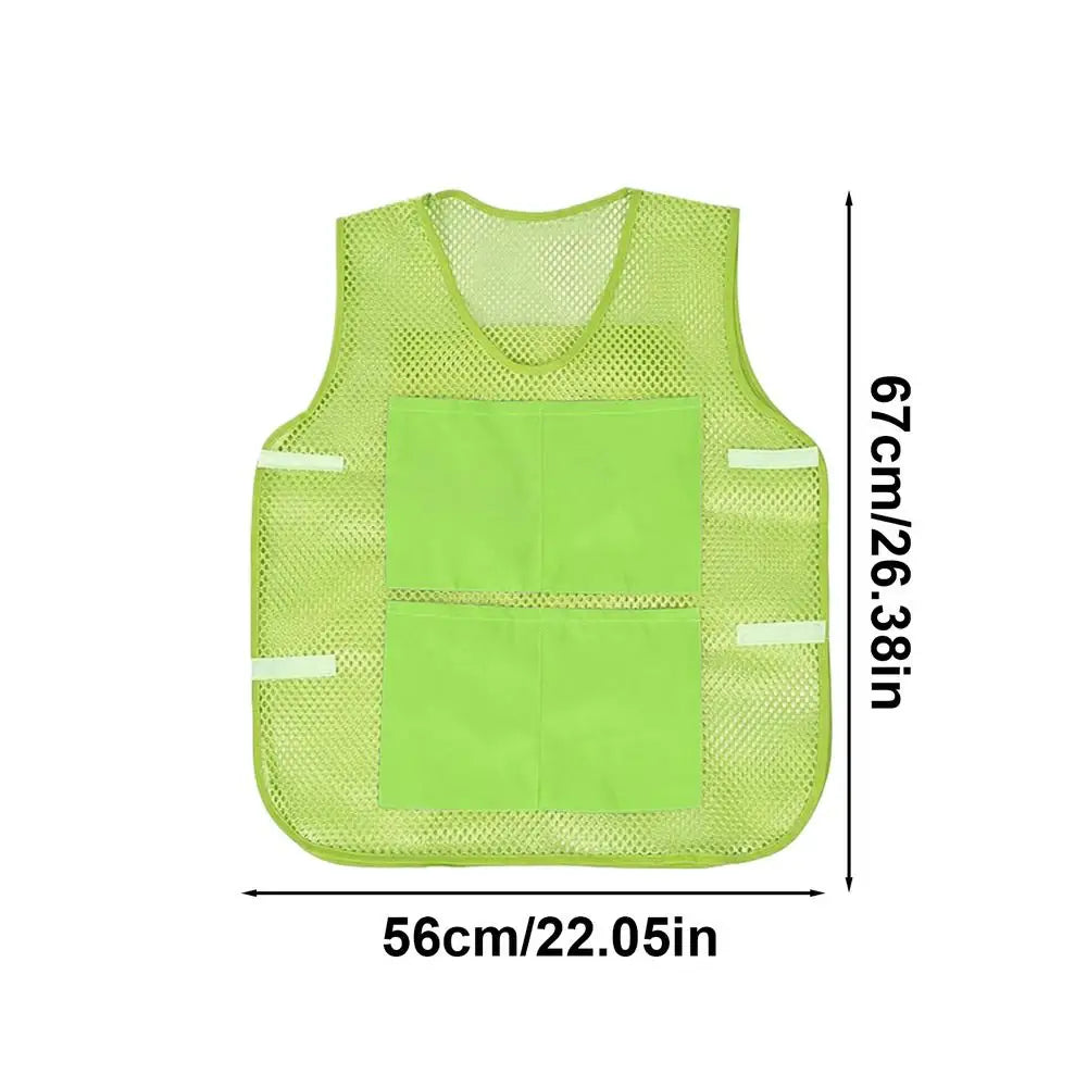 Summer Cooling Vest with Ice Packs | Unisex Outdoor Workwear