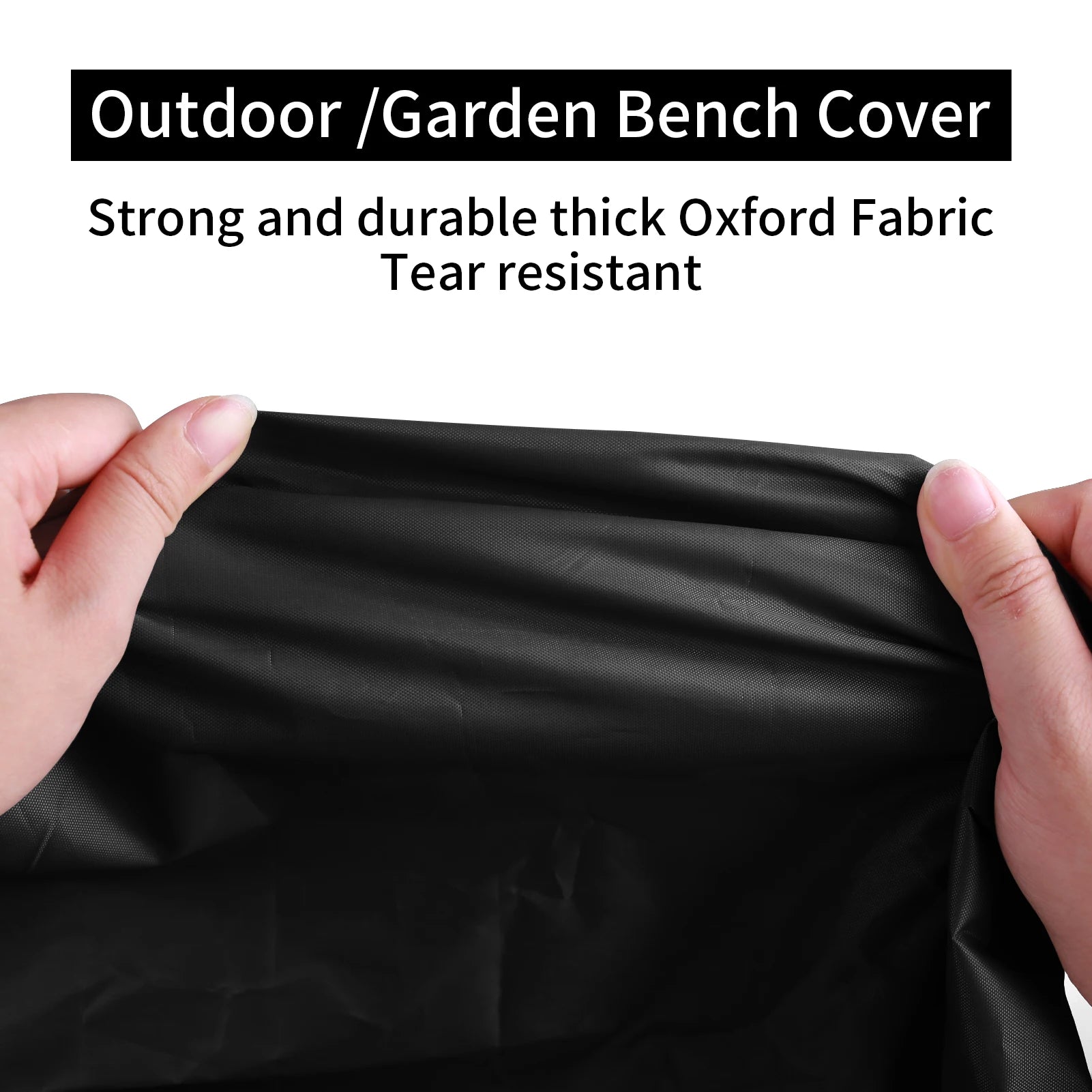 1pc Patio Chair Cover Waterproof Outdoor Garden Furniture Protect Universal Lounge Deep Seat Cover Easy-Fitting UV Resistant Peaceful Pleasures Health and Wellness