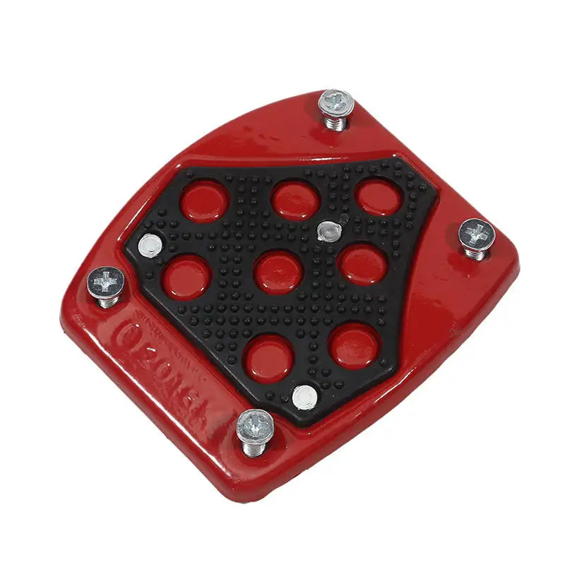 Universal Antislip Brake Pedal Cover Nonslip Motorcycle Footrest Foot Peg Brake Pedal For Motorcycle Accessories Peaceful Pleasures Health and Wellness Red