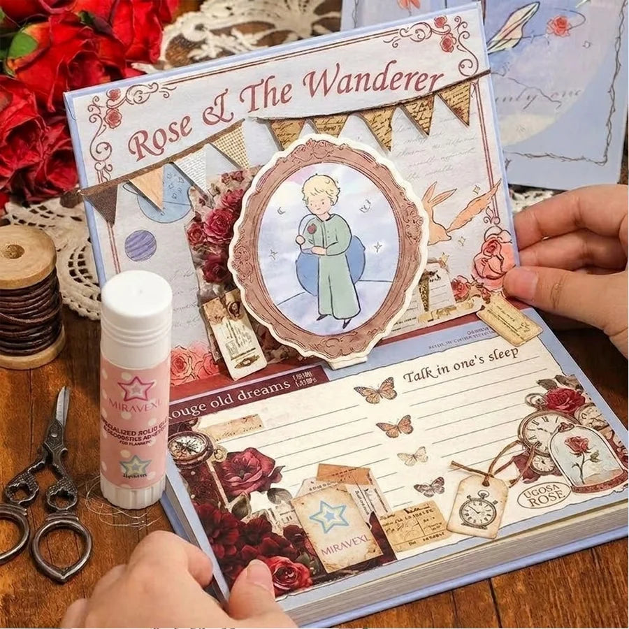 High Viscosity Glue Stick – Scrapbooking, Journaling & Crafts
