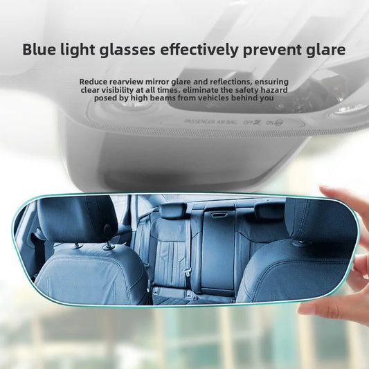 HD Panoramic Wide-Angle Car Rearview Mirror | Anti-Glare Car Interior Mirror Oasis Select 1pc