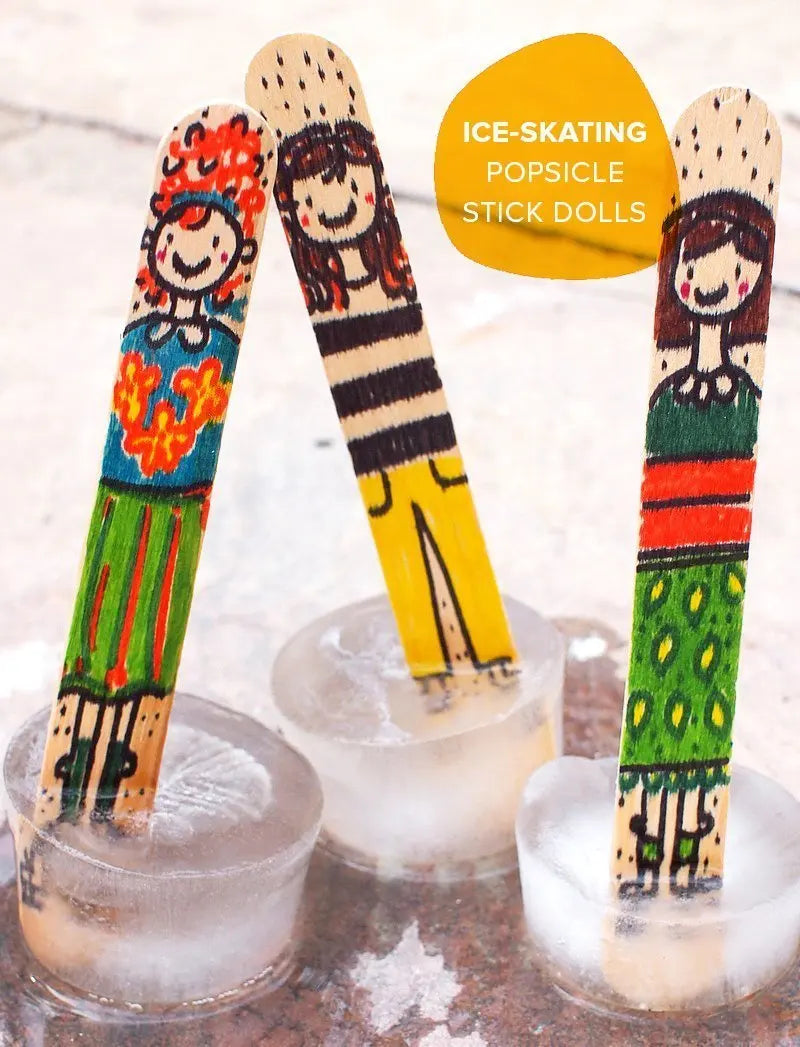 Craft Sticks Ice Cream Sticks Wooden Popsicle Stick 11.4cm Length Treat Ice Pop For Beverage Resin Mold Handmade Tools Peaceful Pleasures Health and Wellness