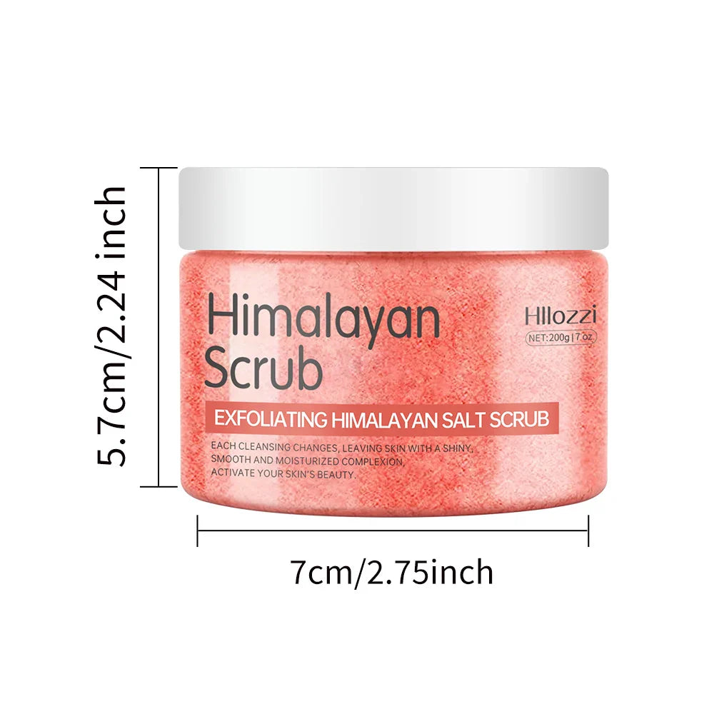 Himalayan Salt Body Scrub – Exfoliate, Brighten & Smooth