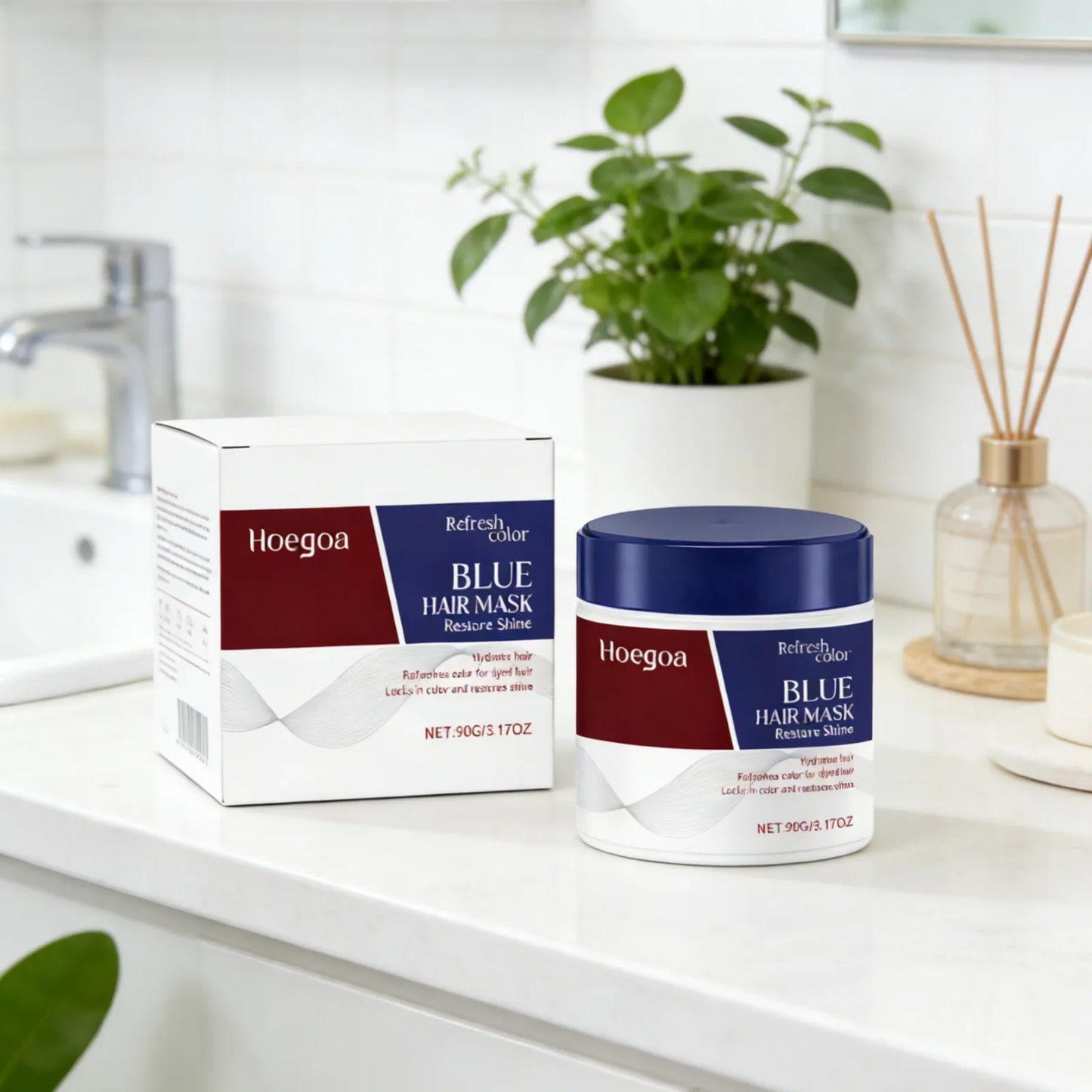 Hoegoa Color Depositing Hair Mask – Repair, Moisture & Shine
