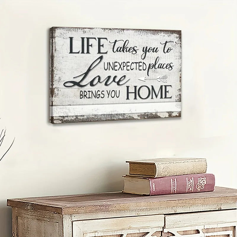 Frameless Canvas Wall Art Poster – Christmas & Halloween Decor Canvas Wall Art Print Peaceful Pleasures Health and Wellness
