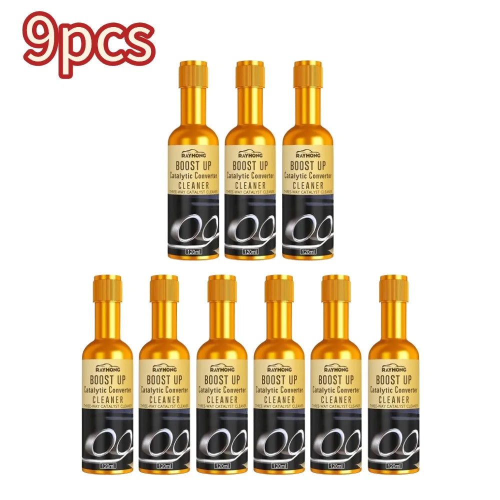 Car Catalytic Converter Cleaners for Engine Efficiency Peaceful Pleasures Health and Wellness 9pcs