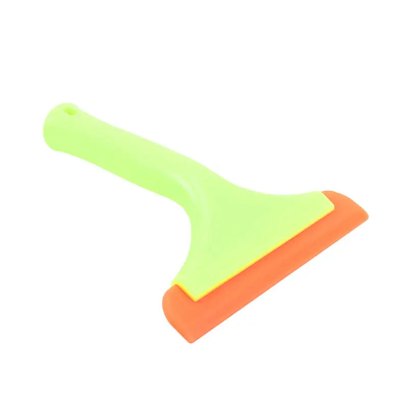 Silicone Squeegees Car Window Film Sticking Tools Soft Flexible Blades Car Wrap Bubble Remover Windshield Water Removal Scraper Peaceful Pleasures Health and Wellness green