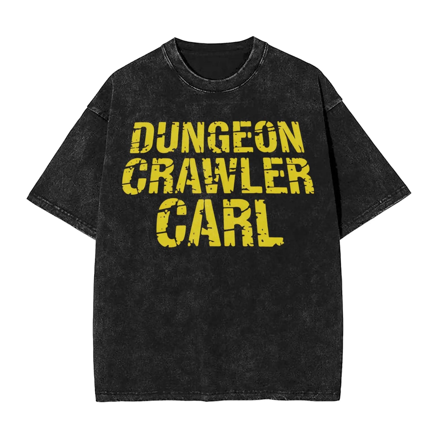 Dungeon Crawler Carl Men's Graphic T-Shirt | Y2K Harajuku Tee