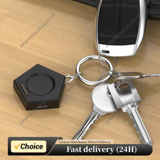 Magnetic Charger Charger Cable Adapter with Keychain Type-C/Micro Port for Oneplus Watch2 For OPPO Watch X/4pro/3 Pro/3/2/SE Peaceful Pleasures Health and Wellness