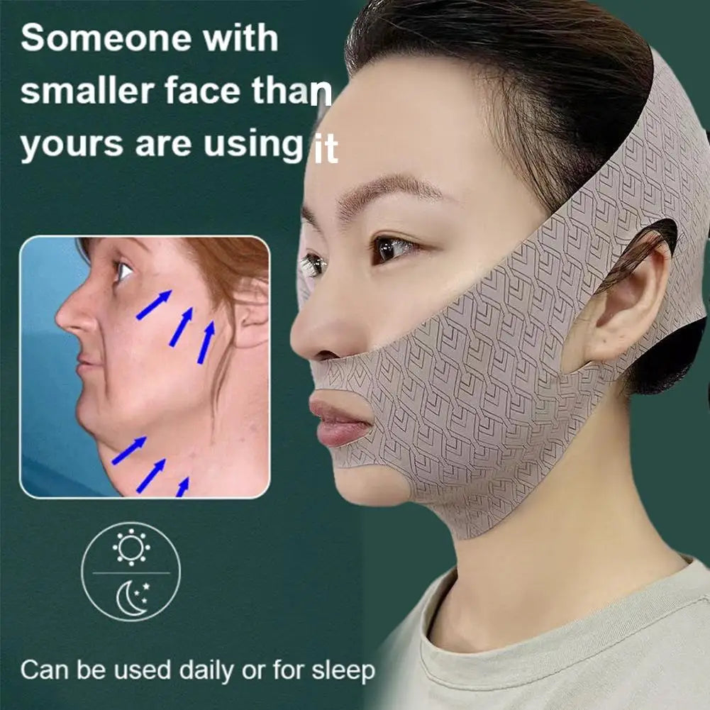 SADOER V-Line Chin Up Mask – Face Sculpting & Lifting Belt