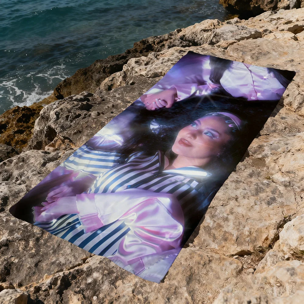 Quick Dry Microfiber Beach Towel | Pool, Travel & Gym Towel