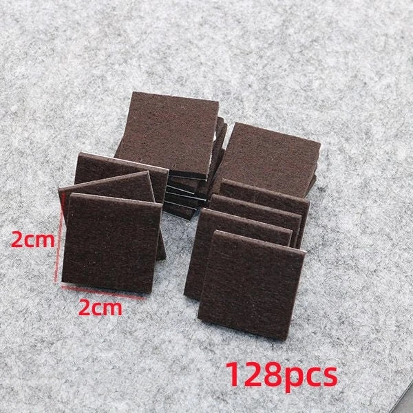 Felt Furniture Leg Pads 18–128pcs | Self-Adhesive Floor Protectors