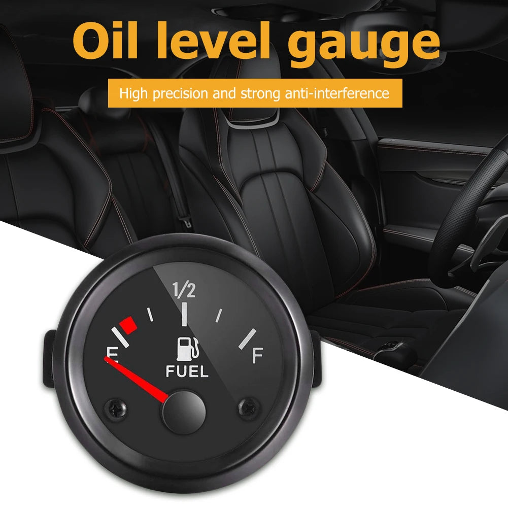 Universal Fuel Level Gauge 12/24V IP67 Waterproof for RV, Boat & Truck Peaceful Pleasures Health and Wellness