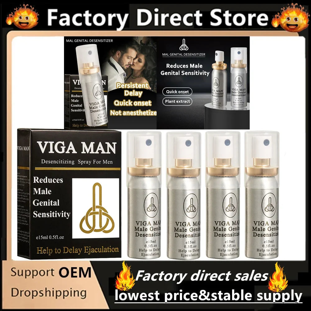 Eelhoe Men's Intimate Performance Spray 15ml | Long-Lasting