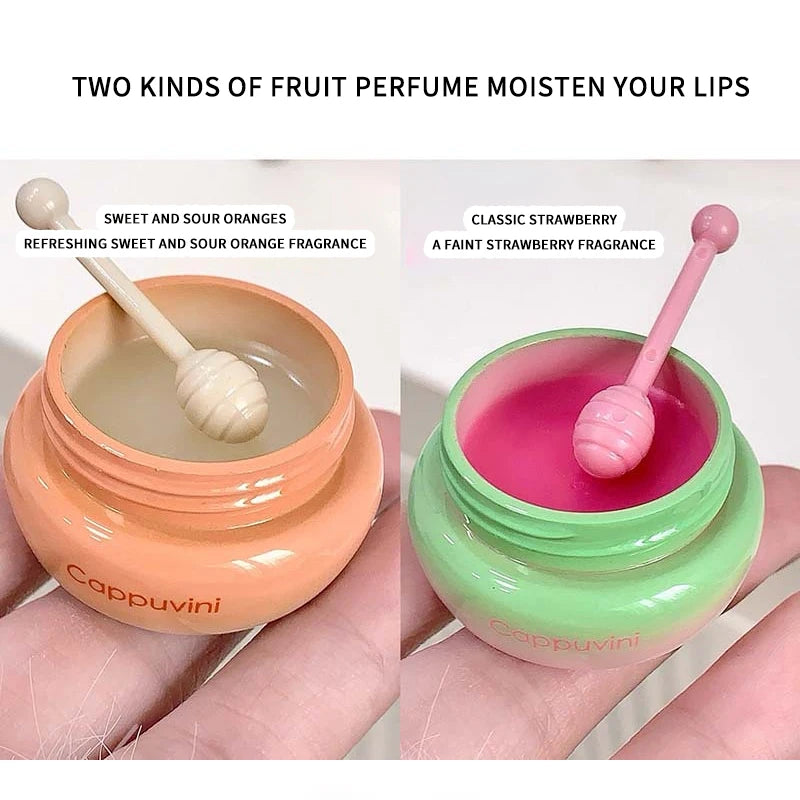 Cappuvini Fruity Lip Mask – Moisturizing Water Gloss Lip Care
