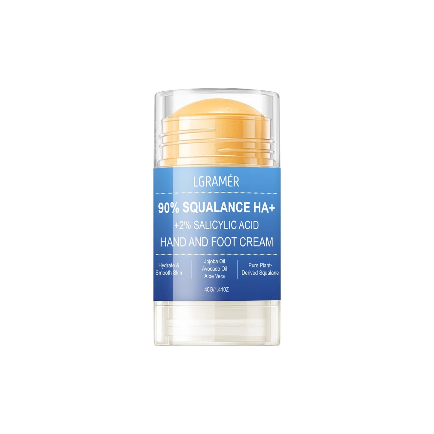 Squalane & Salicylic Acid Hand & Foot Cream for Dry Skin
