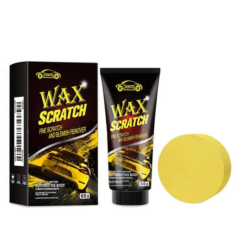 CHEINFOO Car Scratch Repair Wax | Polish & Auto Detailing