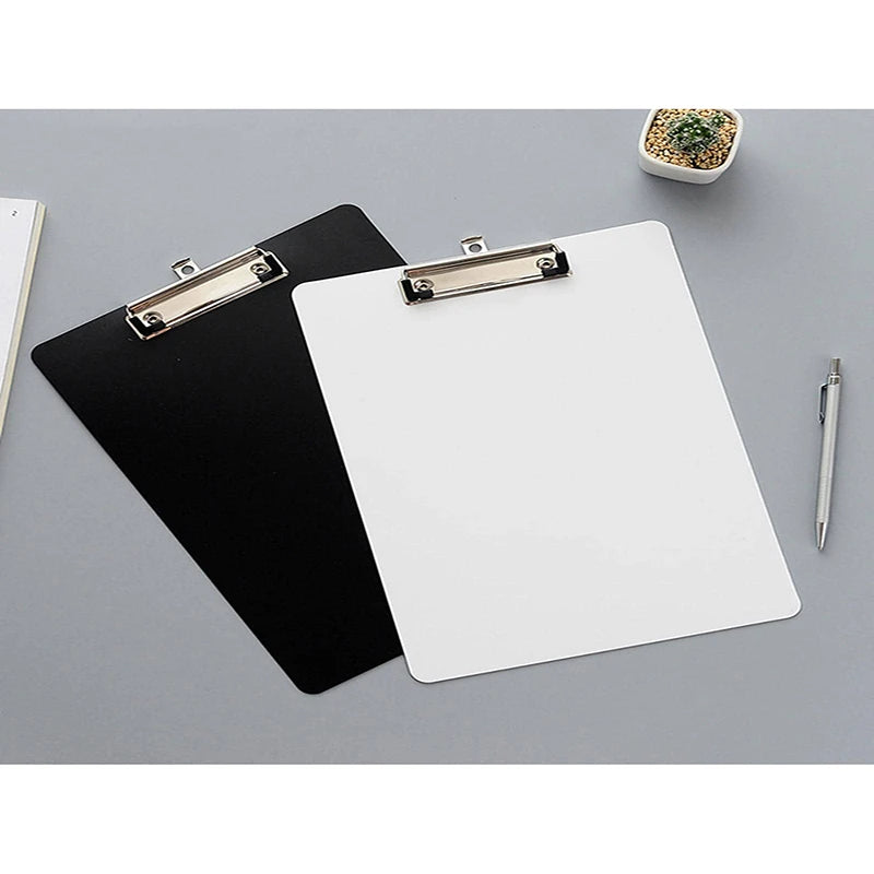 Bview Art Clipboards Low Profile Metal Clip Standard A6 Hanging