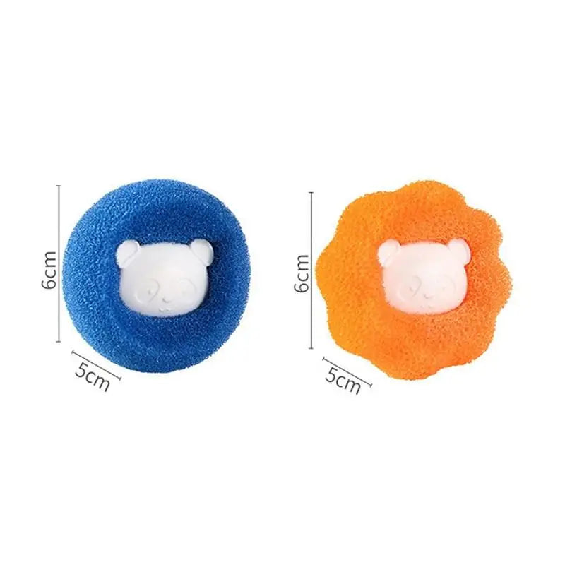 9-Pack Reusable Laundry Balls – Pet Hair & Lint Catcher